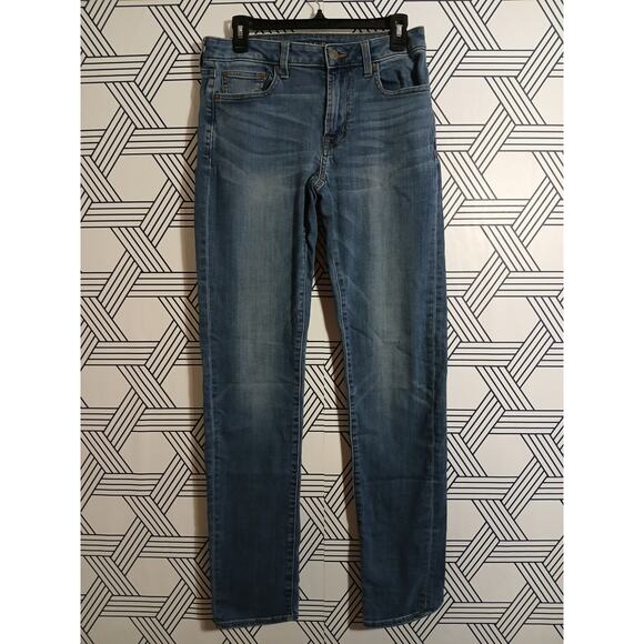 Mens American Eagle Flex Slim Straight Jeans Size 30 - Picture 1 of 5